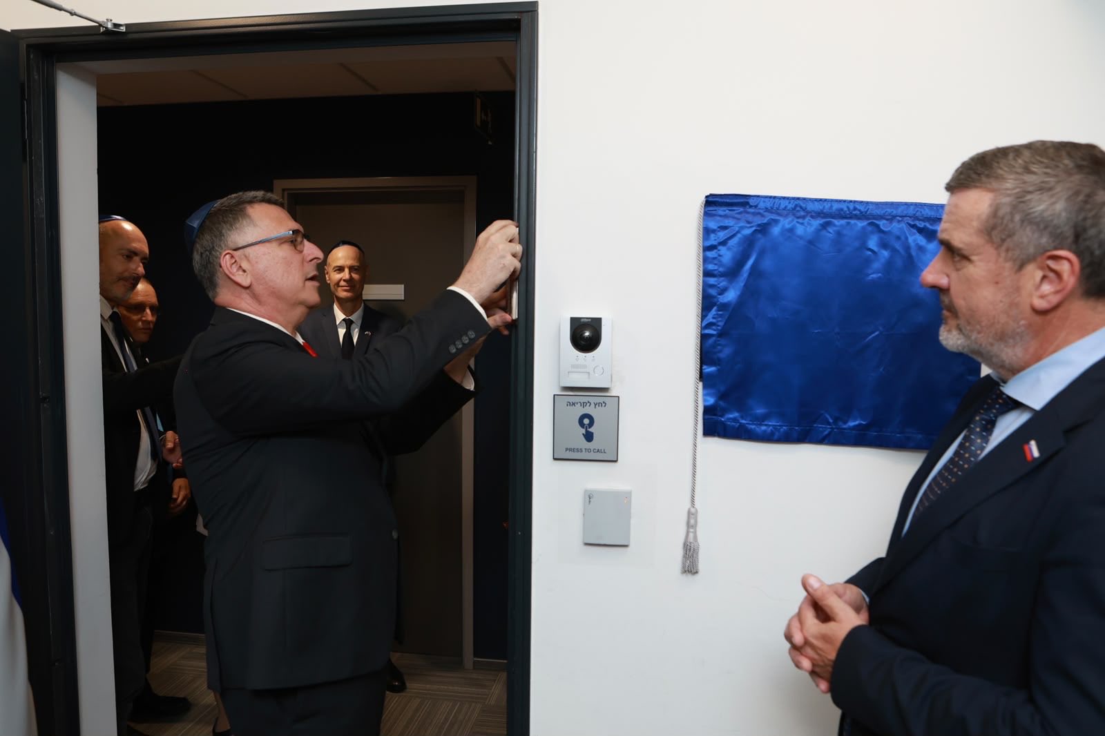 ‘We have friends in Europe’: Israel inaugurates embassy in Slovenia – EJP