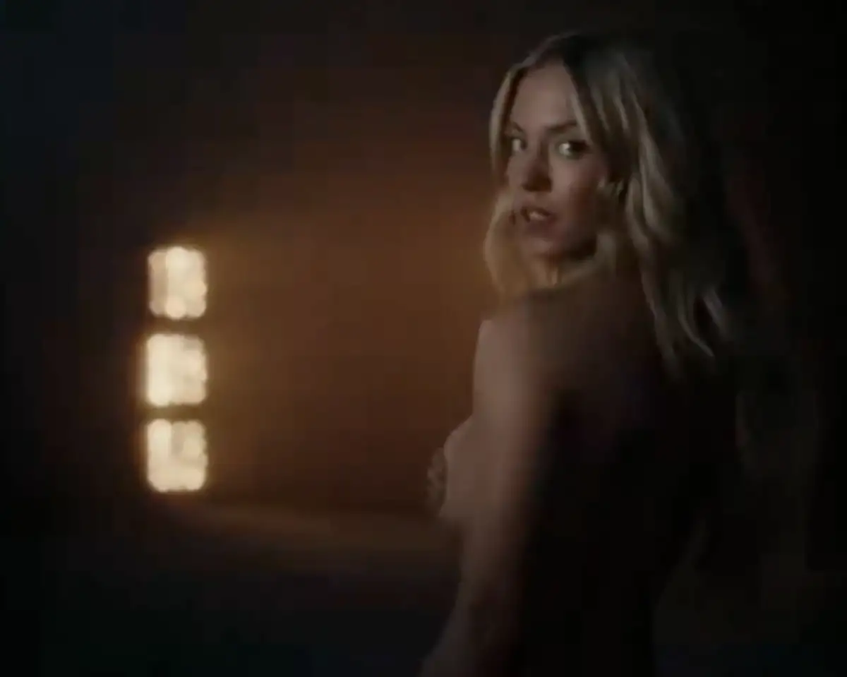 Sydney Sweeney’s naked sports advert samples the Hatikvah
