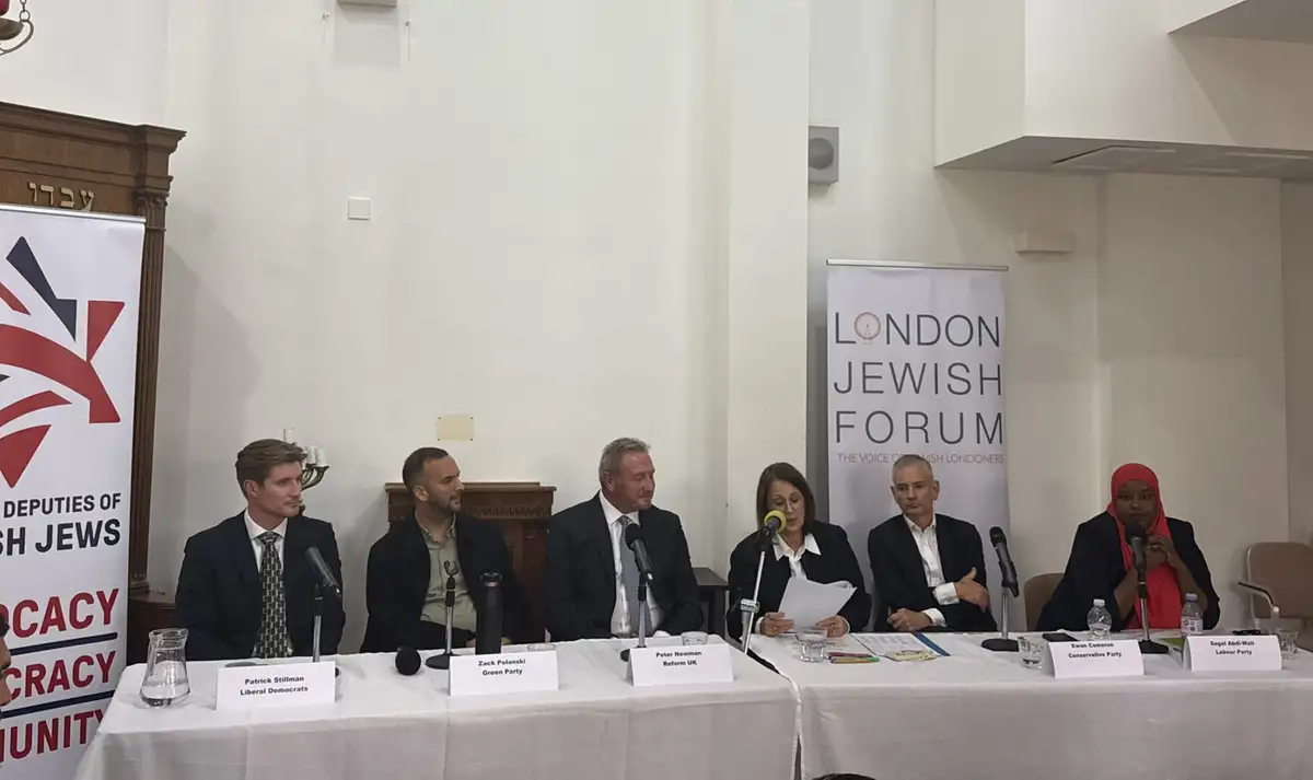 Holborn and St Pancreas Labour candidate declines to say if she’s a Zionist but backs two-state solution