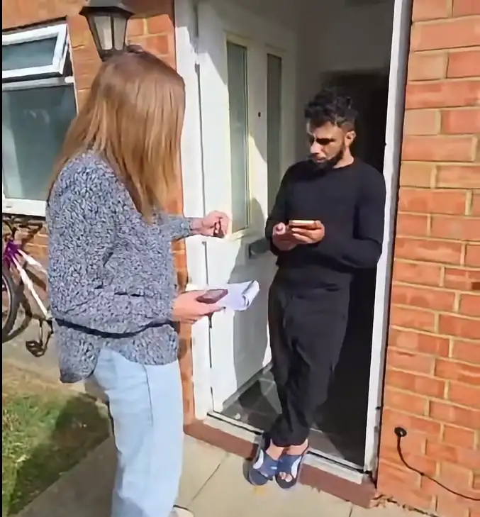 Gaza migrant who called for Jews to be killed is traced to HMO in Corby – and he now says does not back Hamas