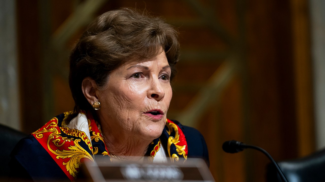 Shaheen blocks $2.8 billion weapons sale to Israel, joining House counterpart