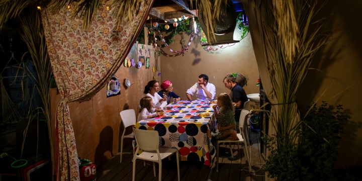 Does Sukkot Hold a Lesson for Fighting Antisemitism Today?