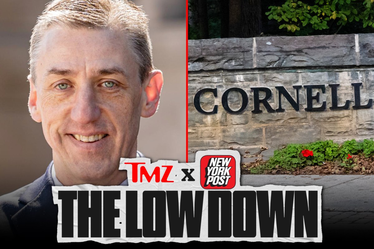 Cornell allegations get so much worse… | The Low Down