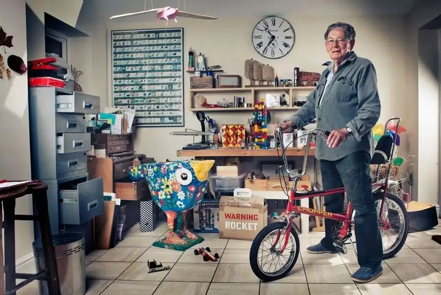 Revealed: little-known Holocaust past of era-defining British designer behind Chopper bike and Popemobile