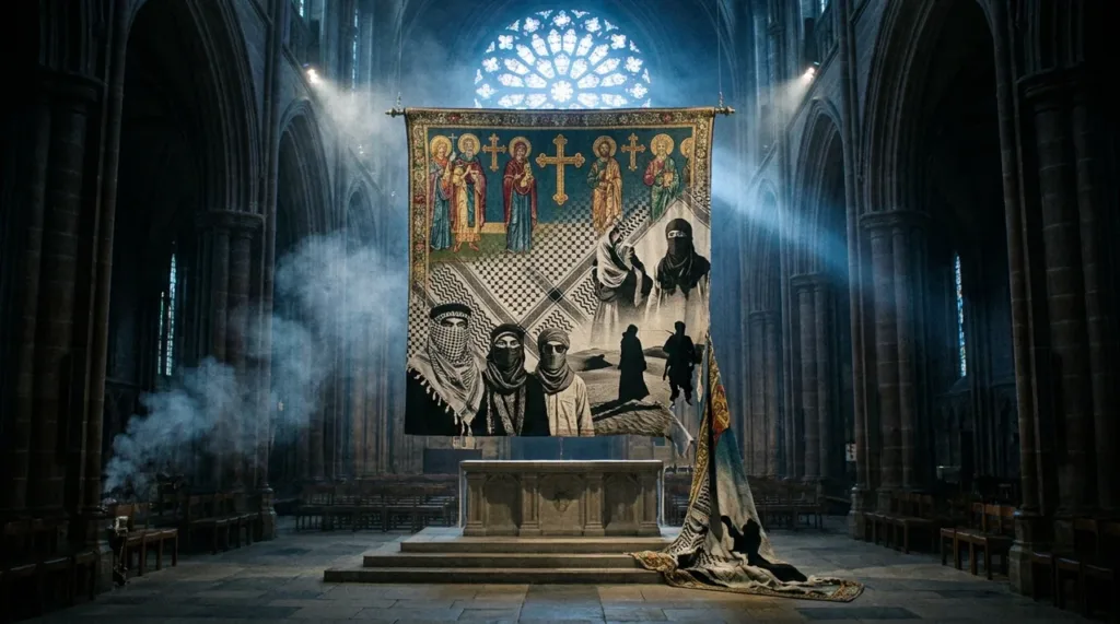Church of England Pulls Exhibit Celebrating Palestinian Jihadis | Frontpage Mag
