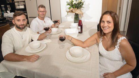 ‘Free and happy. That is our victory’: ex-hostage Matan Angrest’s first Rosh Hashanah back home