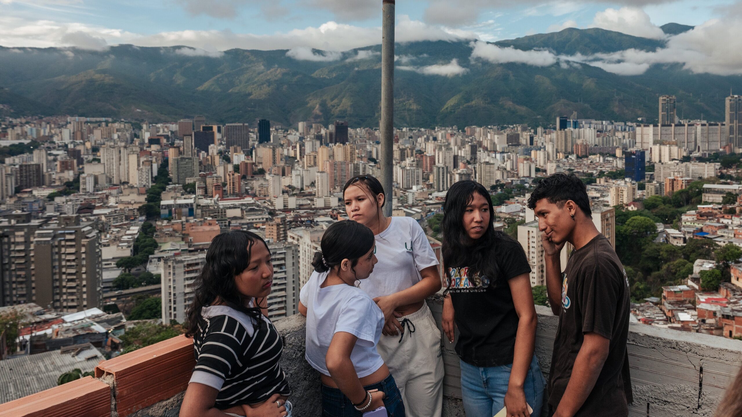 Caracas Is Eerily Safe After Deadly Police Raids in Venezuela Killed Thousands