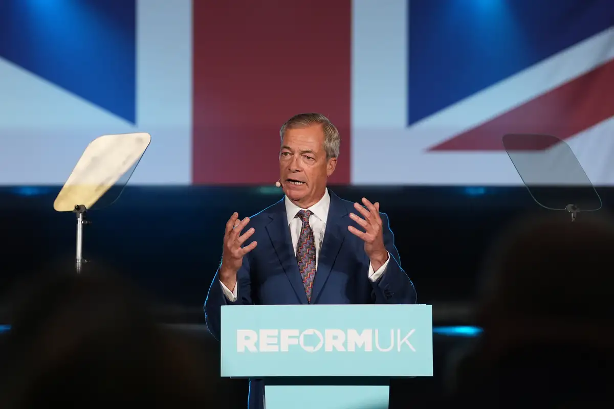 Exclusive: Nigel Farage calls on Labour to rule out pacts with Greens