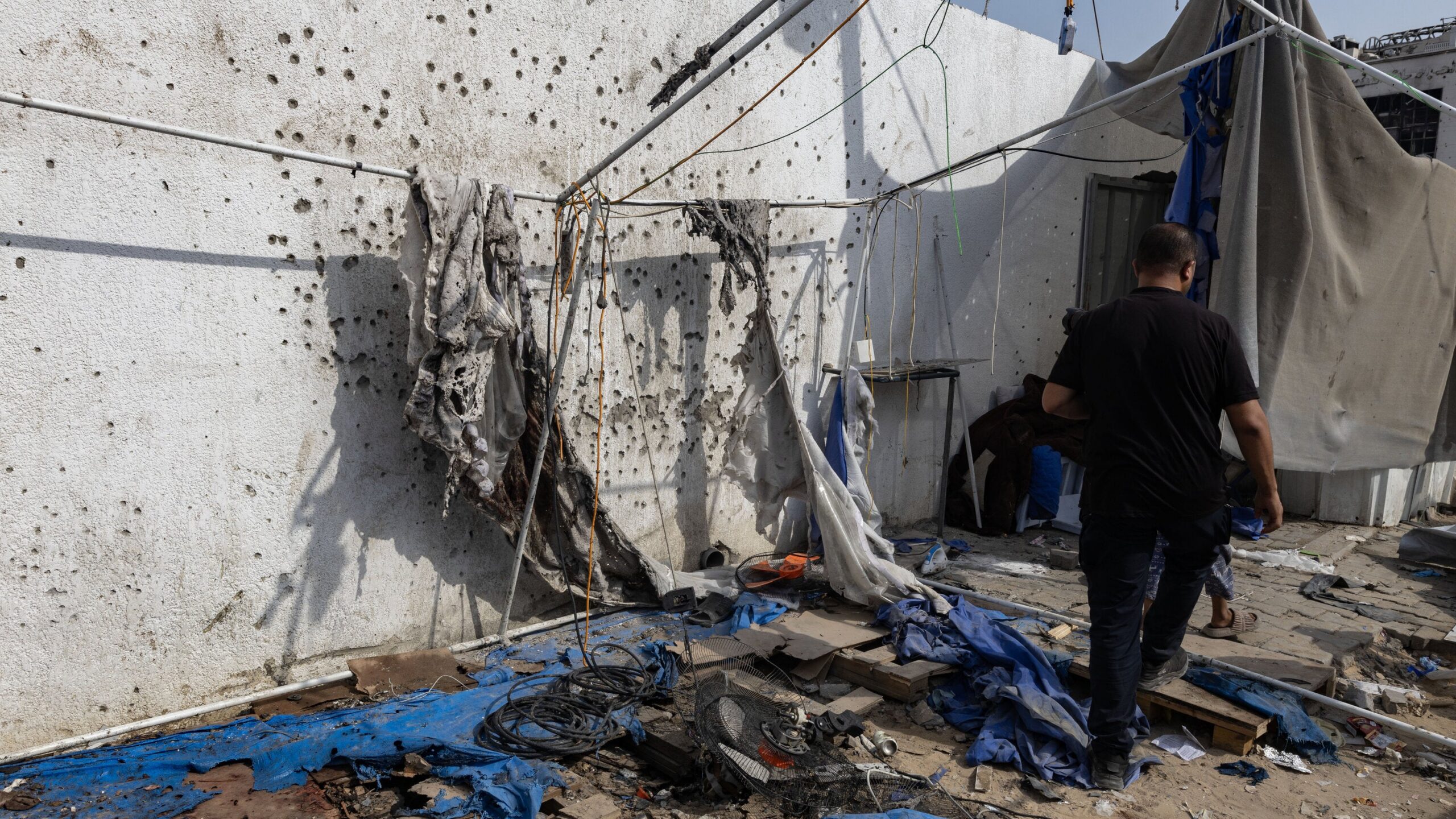 Israel Says 170 Killed in Gaza Were Militants Posing as Media Workers