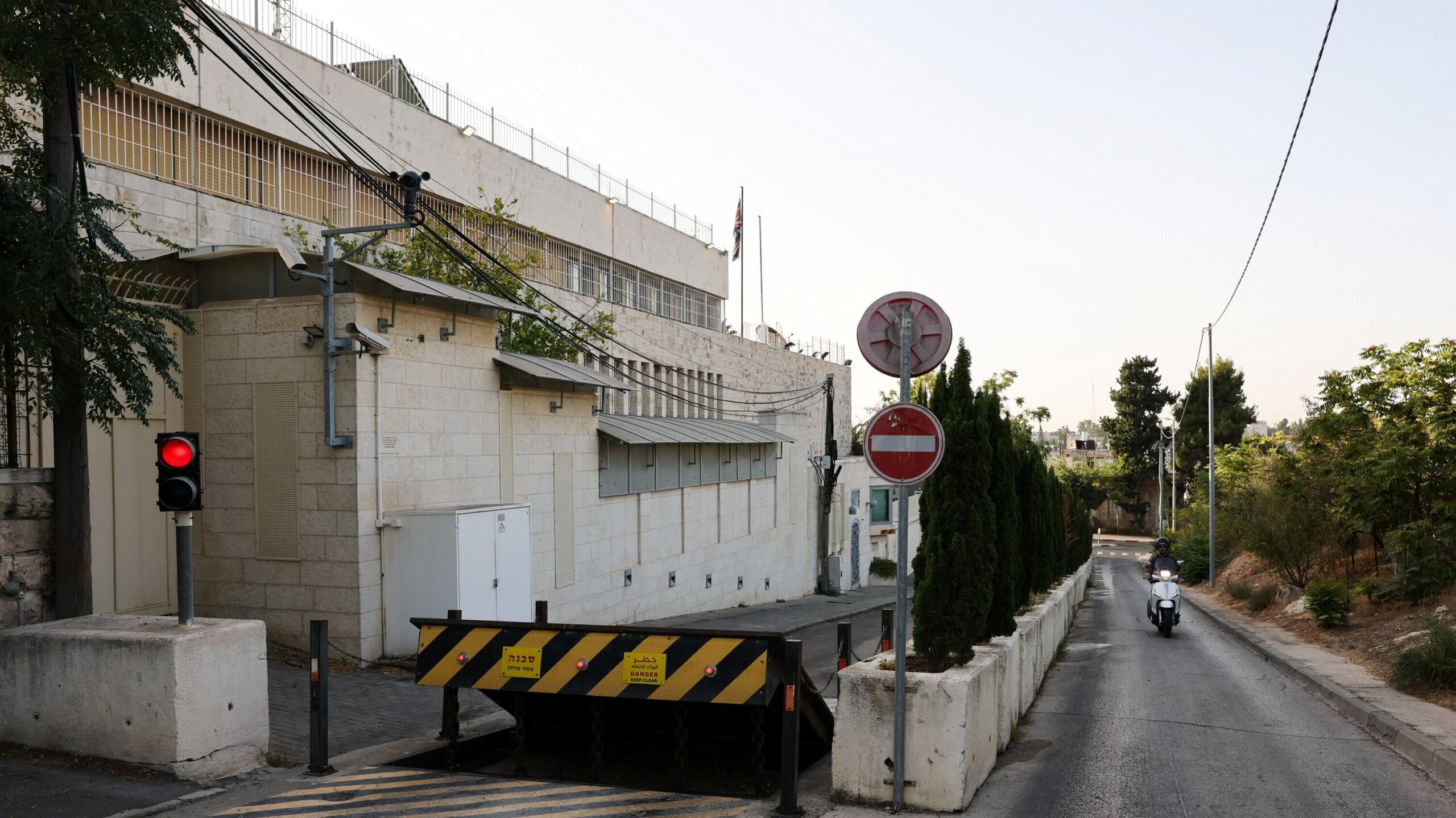 Israel and U.K. Cut Last-Minute Deal to Avoid Full Closure of British Consulate in East Jerusalem