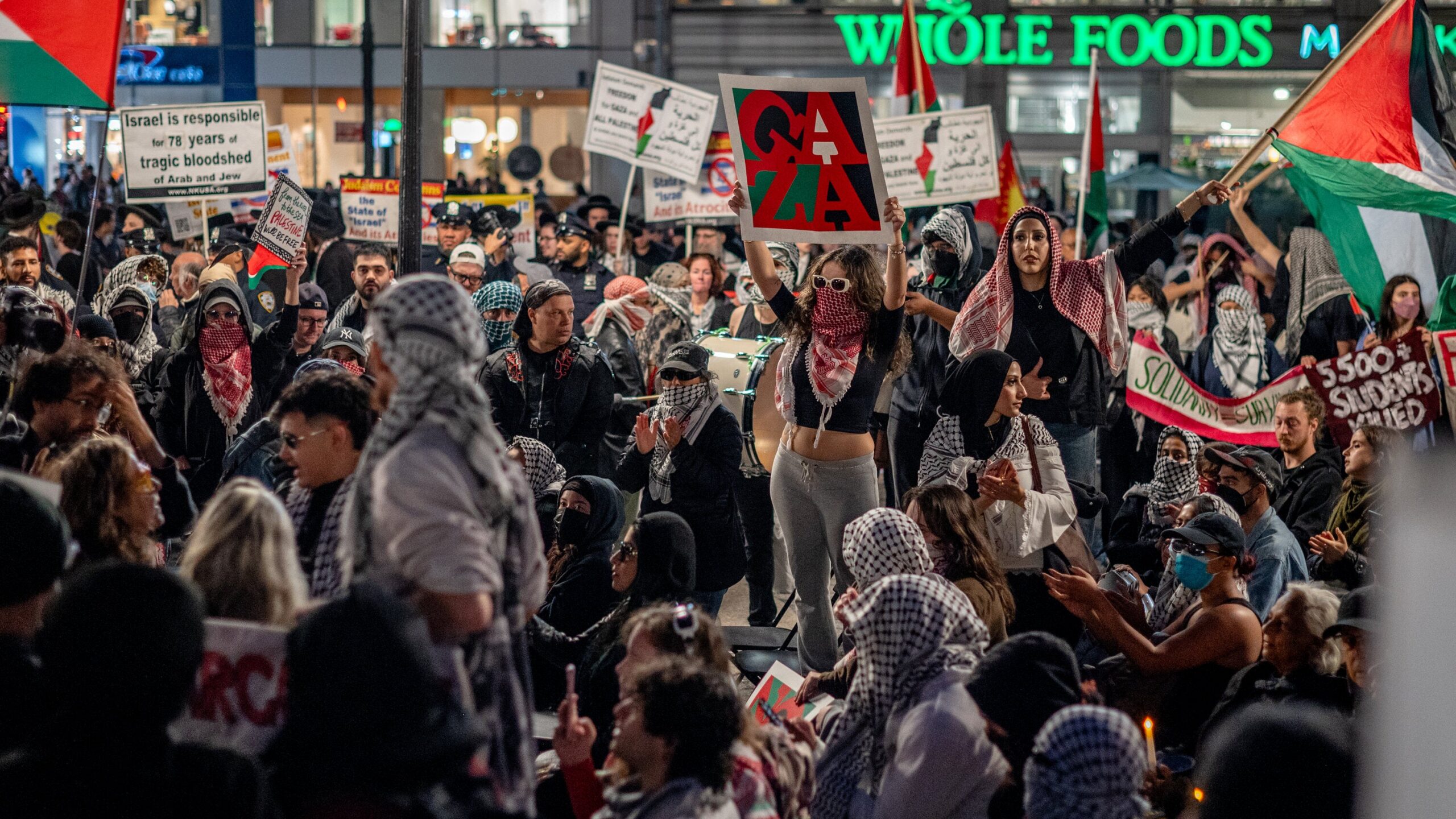 Some Palestinians Express Discomfort With Protest Targeting Mamdani
