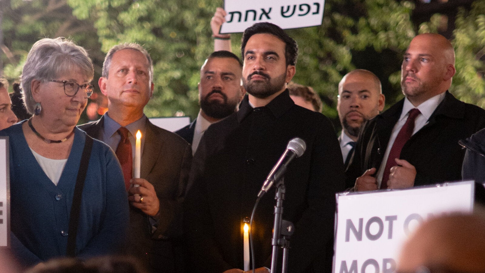 Mamdani Stands By His Handling of Oct. 7 Anniversary After Emotional Day