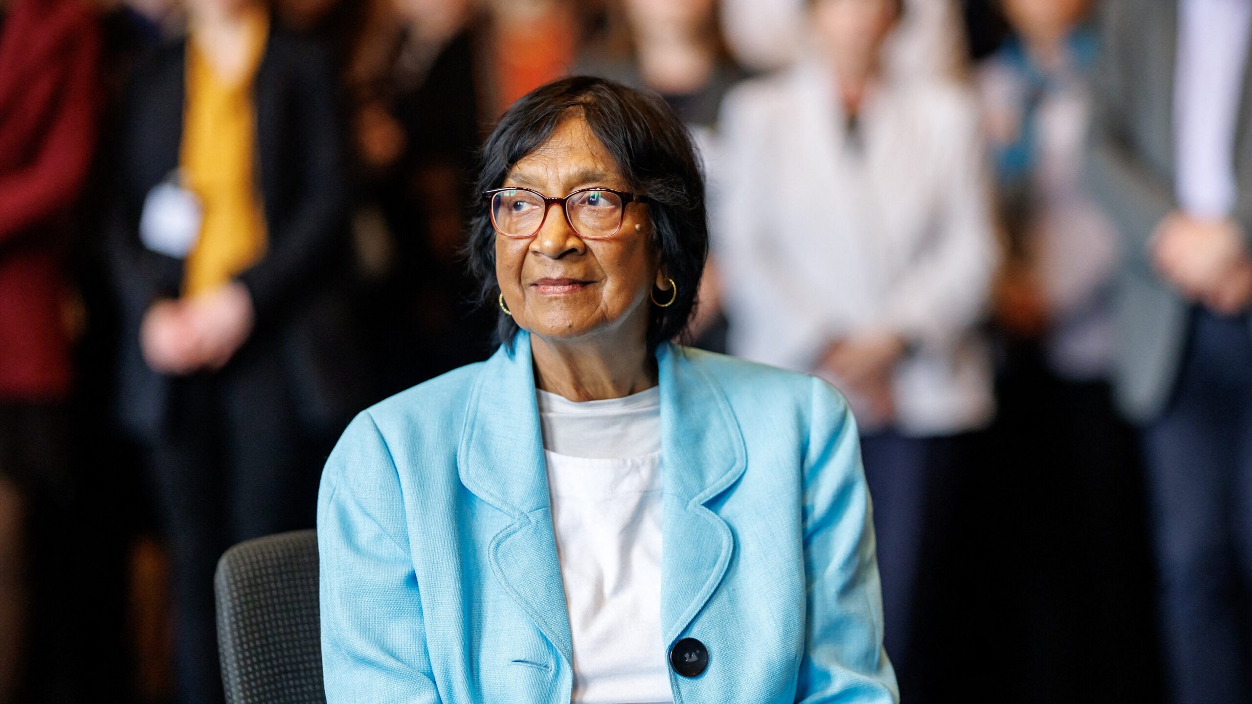 Navi Pillay, South African Jurist, Is Awarded the Nobel Peace Prize