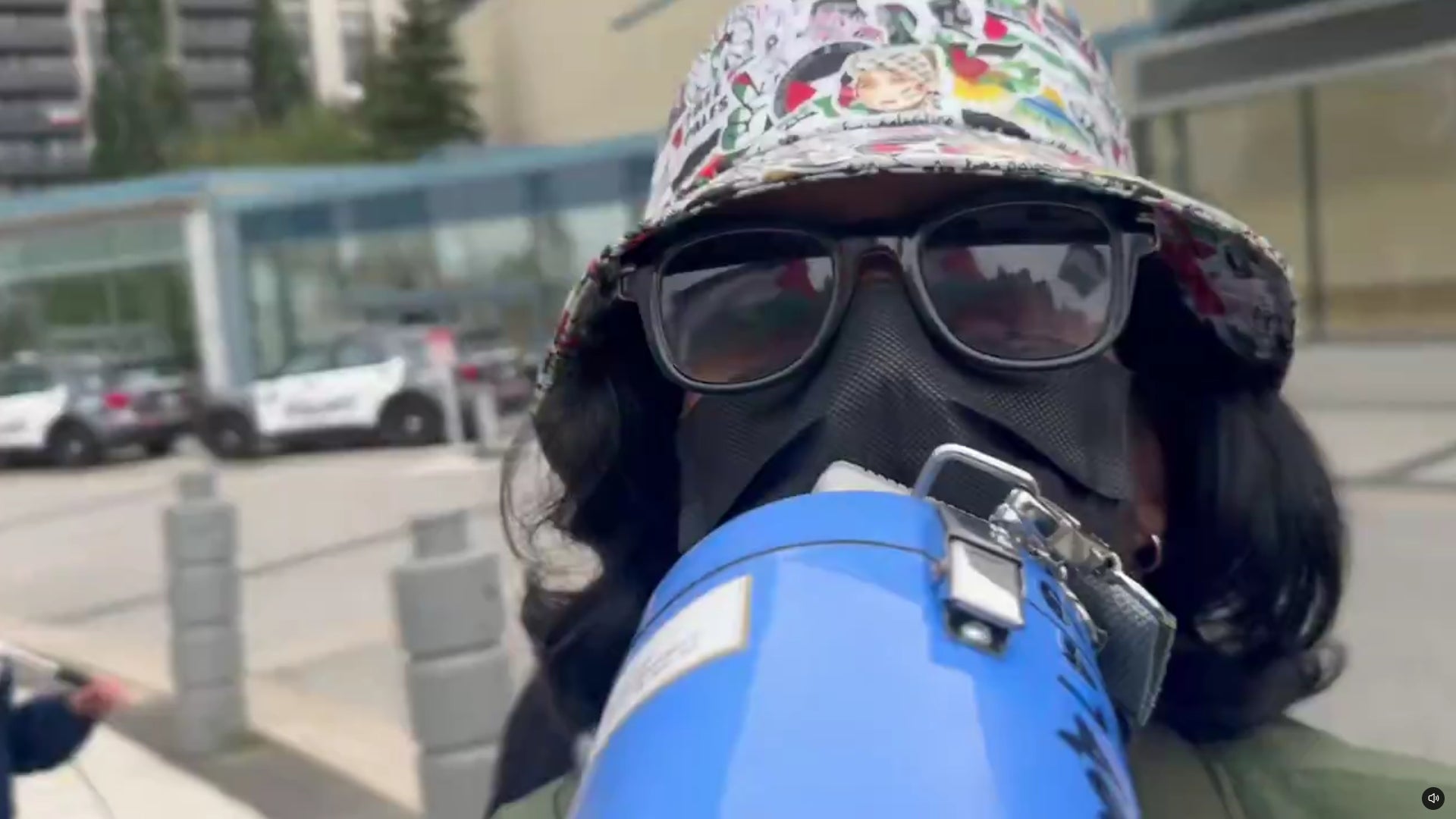 Canada’s broadcaster allegedly suspended a Jewish journalist for recording pro-Palestinian protesters outside Yom Kippur services
