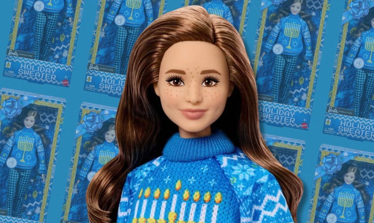 Hanukkah Barbie Is Here — And She Actually Got the Jewish Holiday Right