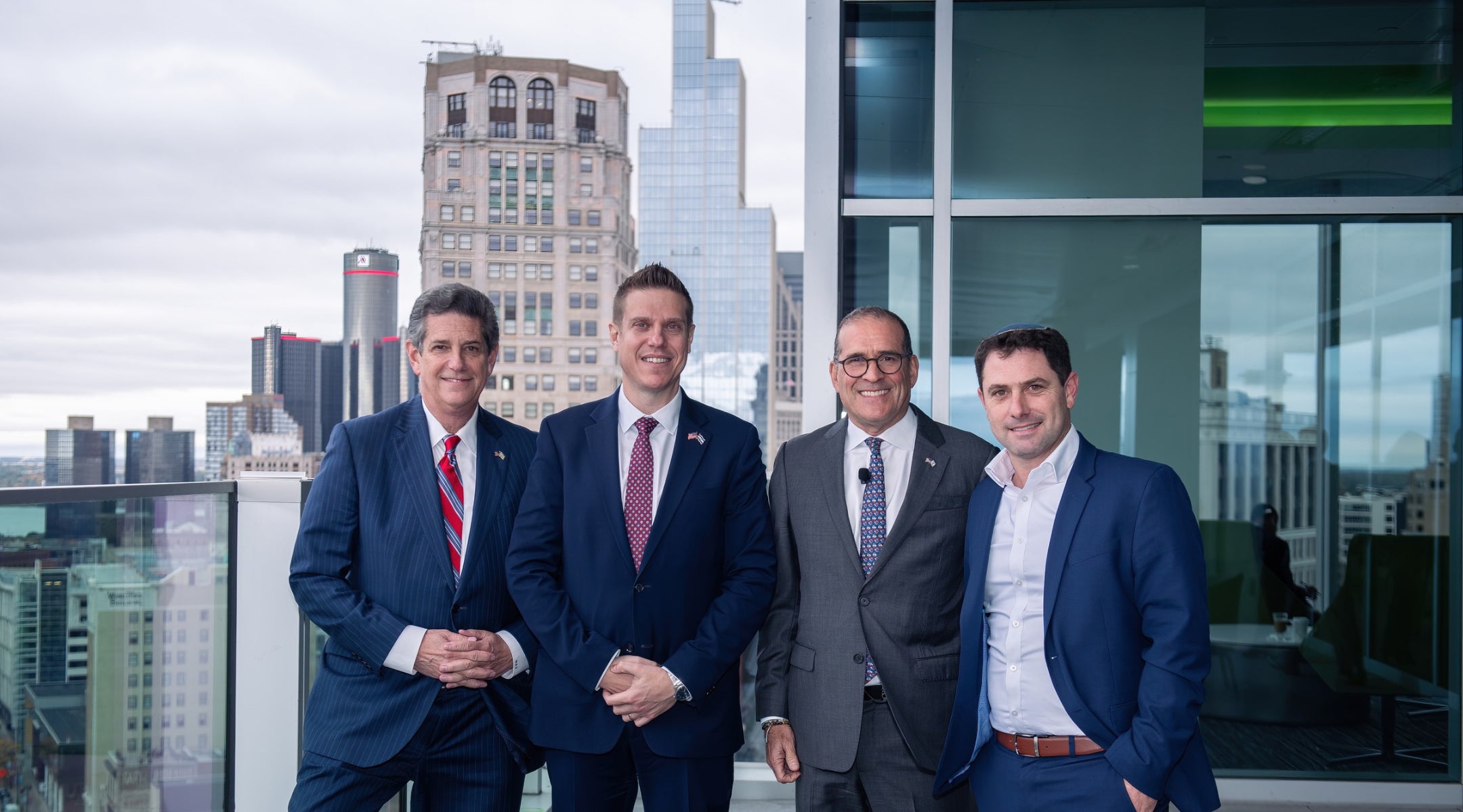 As US business ties to Israel are scrutinized, this Michigan group hopes to strengthen them nationwide