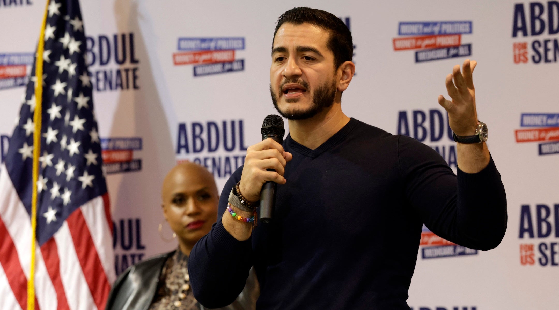 El-Sayed campaign hires Jewish liaison