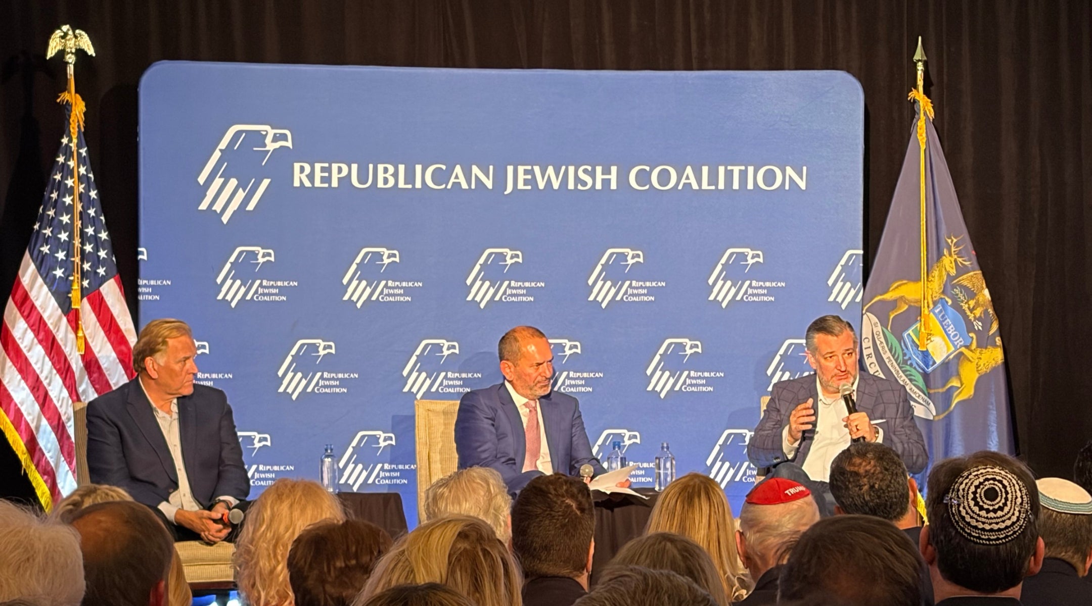 Mike Rogers campaign event for Jews brings out Haley Stevens’ fiancée