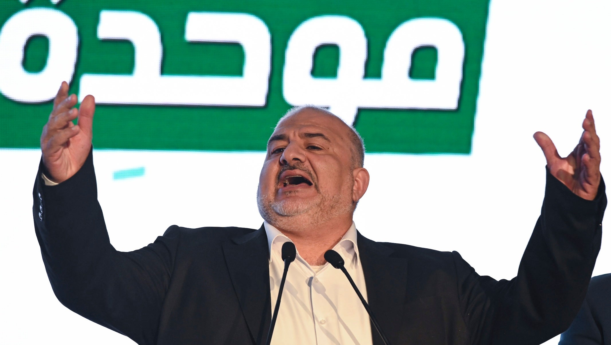 Progressive US Jews call for Israel’s opposition bloc to welcome Arab parties