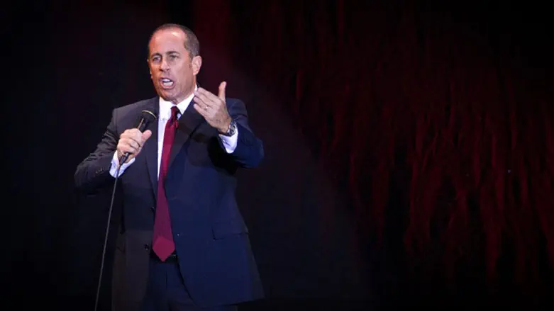 Watch: Seinfeld to protester: ‘I’m sending your ticket money to Israel’