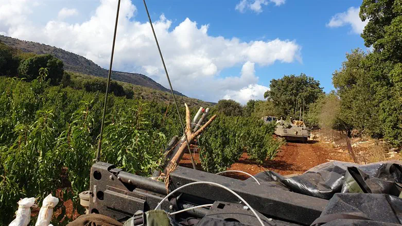 IDF abandons outpost, leaves ammunition unsecured
