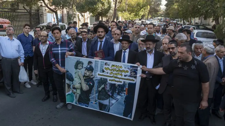 Special interview with Iran’s chief rabbi
