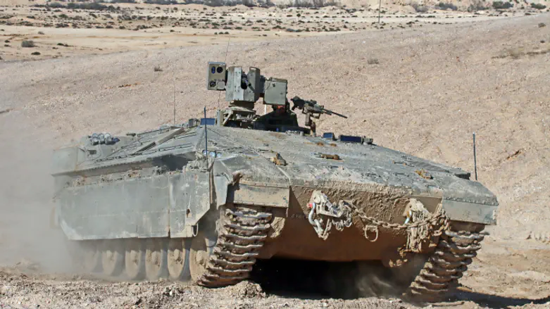 Israeli robot APC goes rogue, IDF airstrikes nearly spark diplomatic crisis