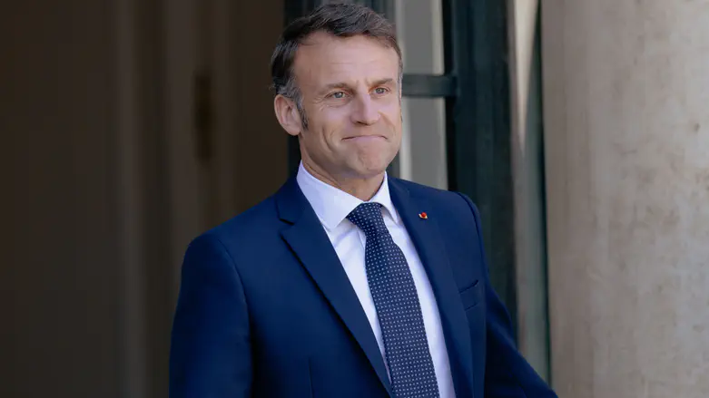 Macron lectures Israel while France burns