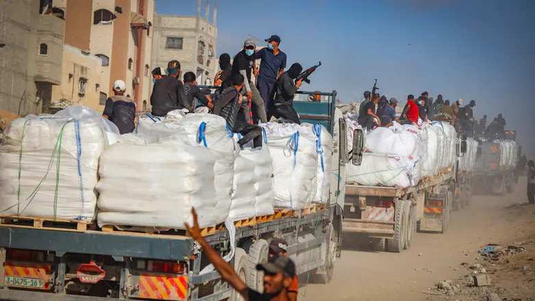 More than $100 million: How Qatar continued funneling aid into Gaza with Israel’s approval