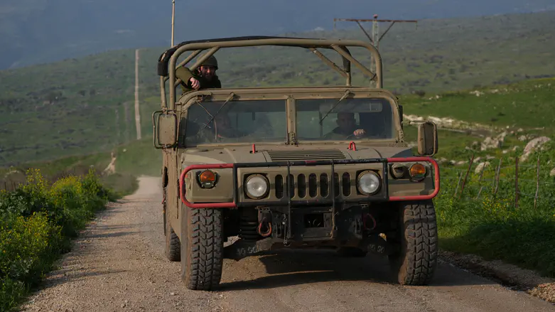 Military Humvee vanishes from IDF base