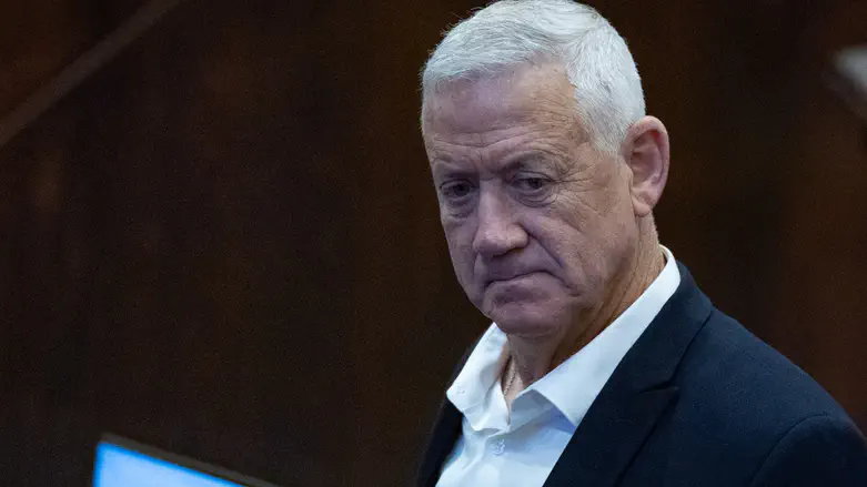 Gantz refuses to quit Knesset race: ‘I’m running until the end’