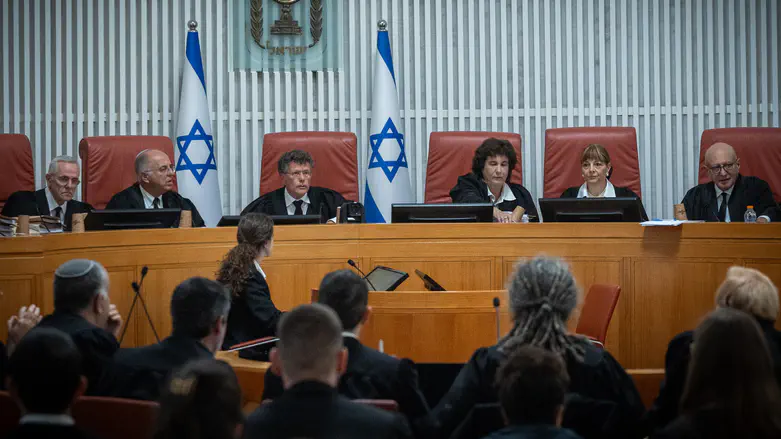 Supreme Court to rule on disqualifying Arab Parties