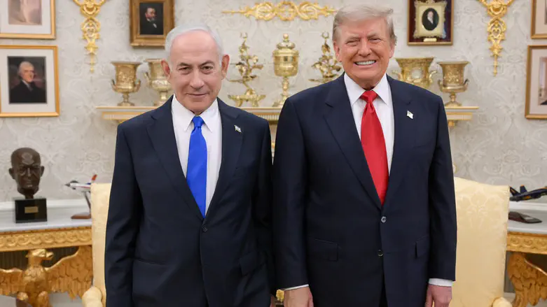 Trump renews endorsement of Netanyahu: We have to finish the job we started