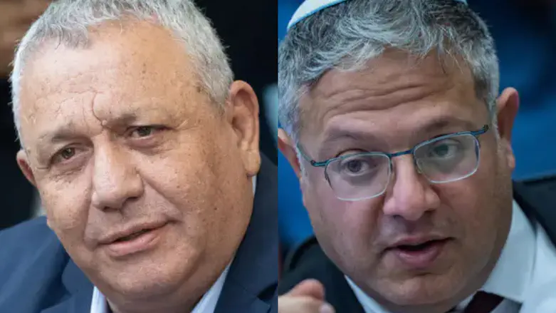 Netanyahu could bring Eisenkot into government at Ben Gvir’s expense