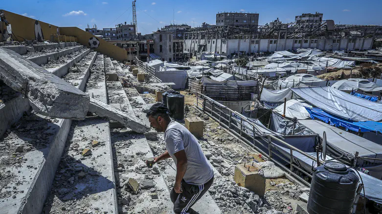 IDF reveals Hamas plot to bomb Gaza refugee camps