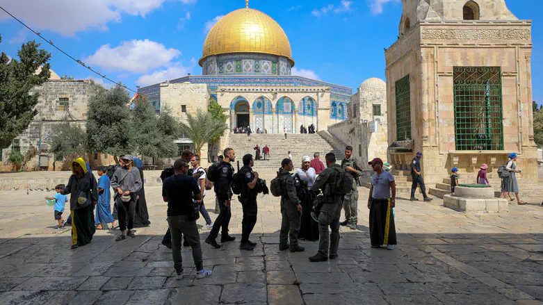 New record for Jewish visits to Temple Mount during Sukkot