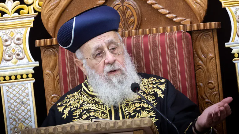 Rabbi Yitzhak Yosef: Jewish law forbids voting for Ben Gvir’s party