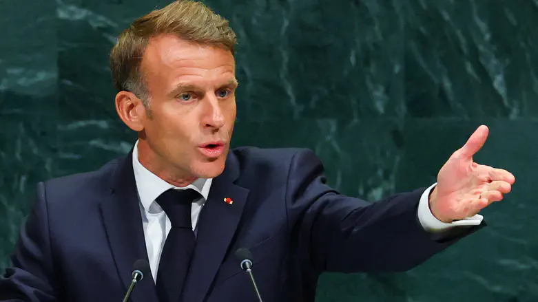 Macron suggests Trump, Netanyahu exploiting French riots