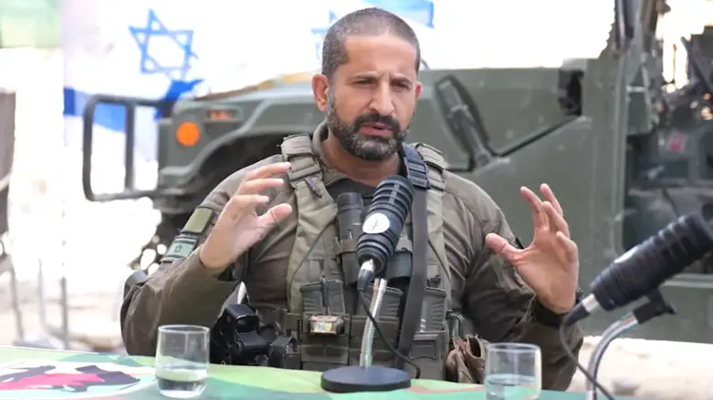 Gaza Division Commander: ‘We control 63% of Gaza, Hamas is in very serious condition’