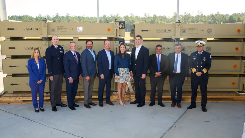 Historic milestone: First US-made Iron Dome interceptor delivered to Israel