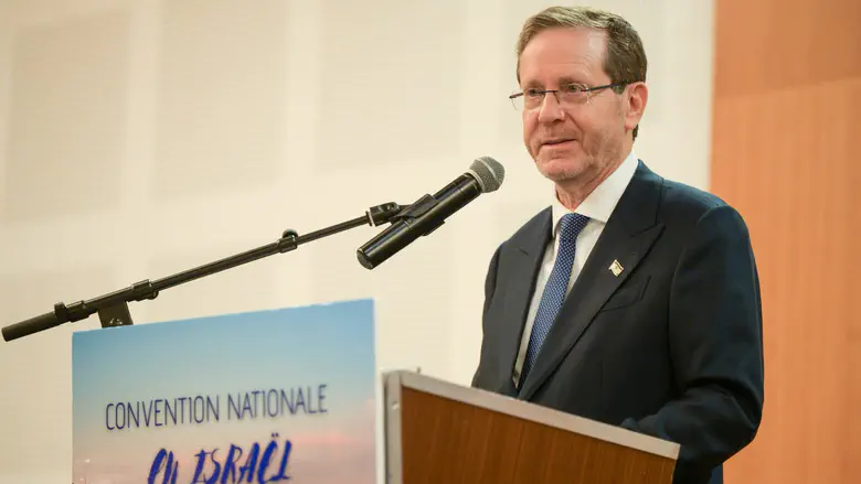 Herzog warns: Blaming Jews has once again become Europe’s default response
