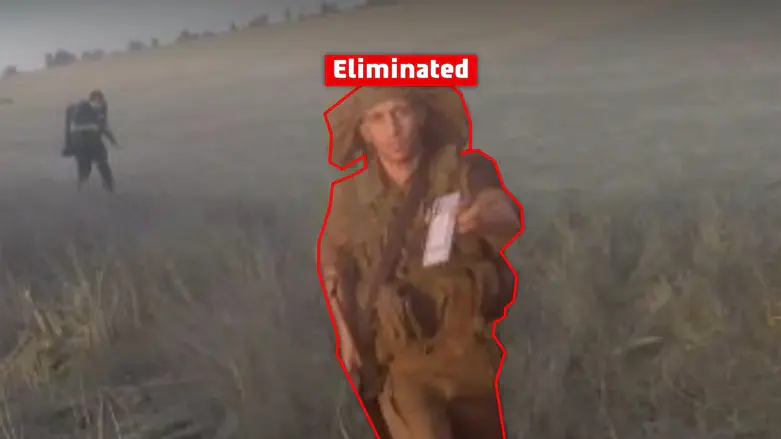 To remove the threat, IDF eliminates Nukhba commander who infiltrated Re’im Base on 10/7