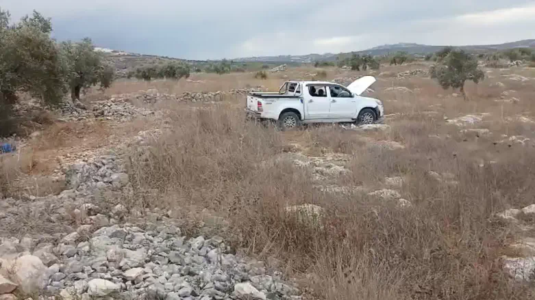 Jewish shepherd rammed by Palestinian Arab