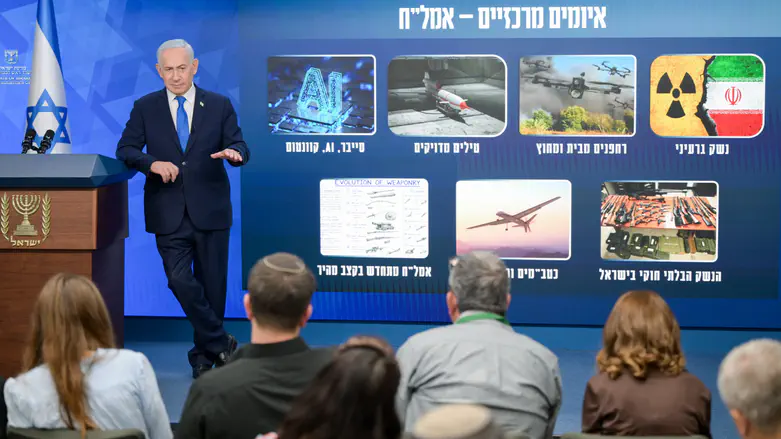 Netanyahu unveils new security doctrine: From defense to offense