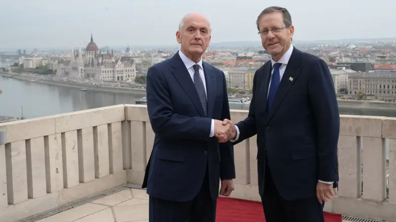 Herzog in Hungary: ‘Alliance of freedom-loving nations critical to confronting Iran’