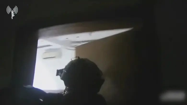 Bodycam footage reveals: Five terrorists arrested in Qabatiya operation