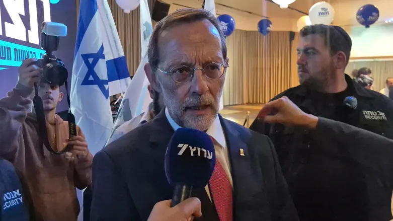 Moshe Feiglin to Arutz Sheva: I am aiming to become Defense Minister in next government