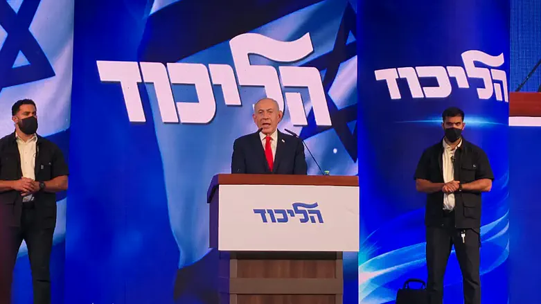 Netanyahu: Likud is the largest party, we must form a right-wing government