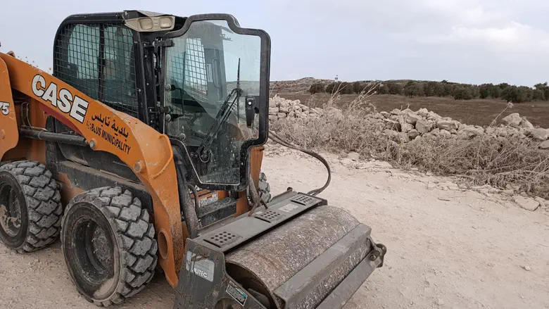 Attempt to pave road to Joshua’s Altar thwarted
