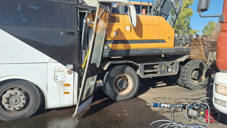 Bus driver killed, 30 girls injured, in crash in southern Israel